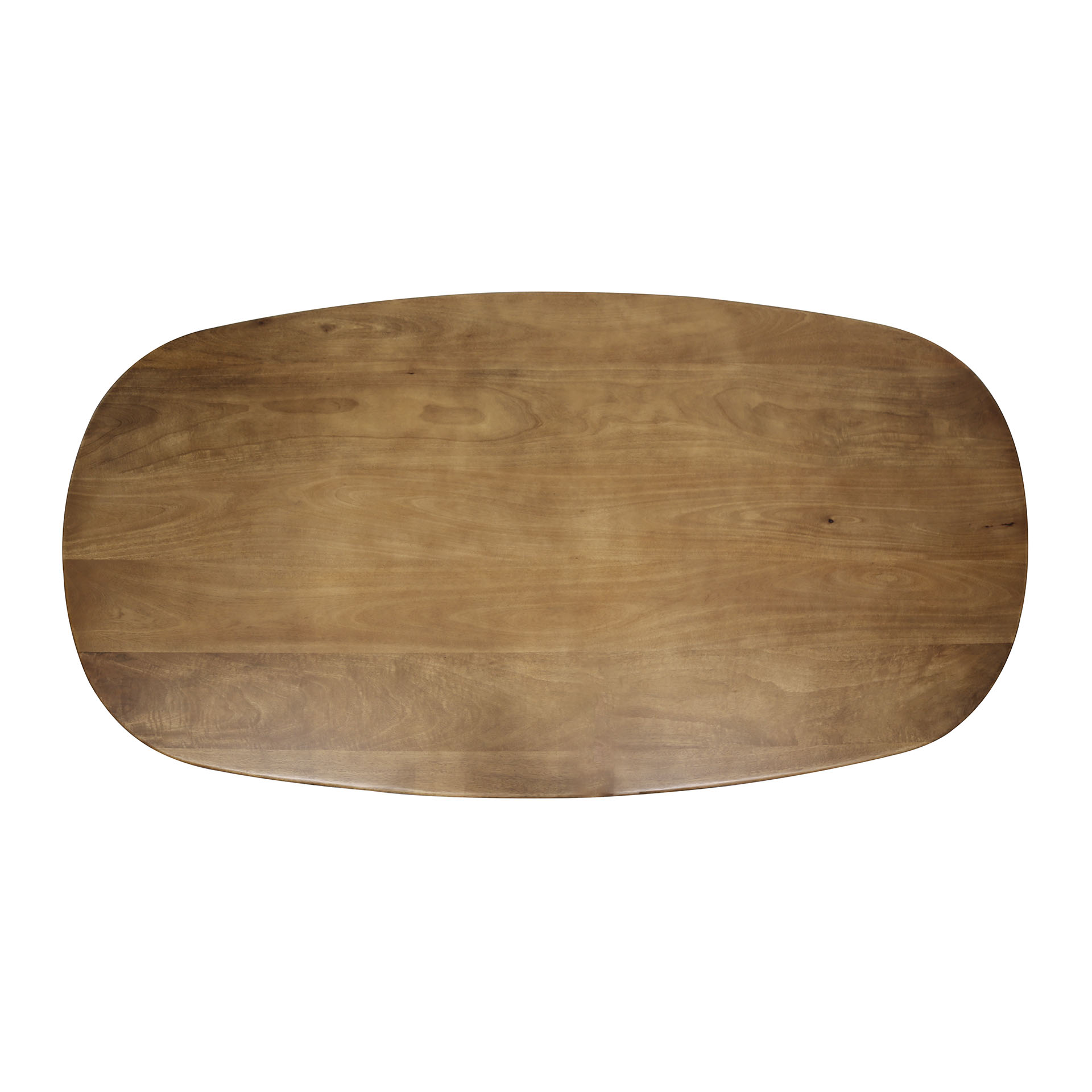 Eetkamertafel 215 Cliff ovale buis
